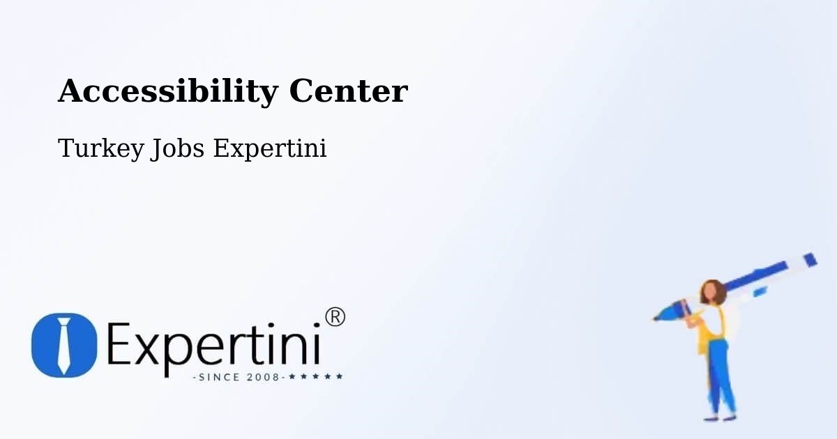 Accessibility Statement – Yalova - Turkey Jobs Expertini