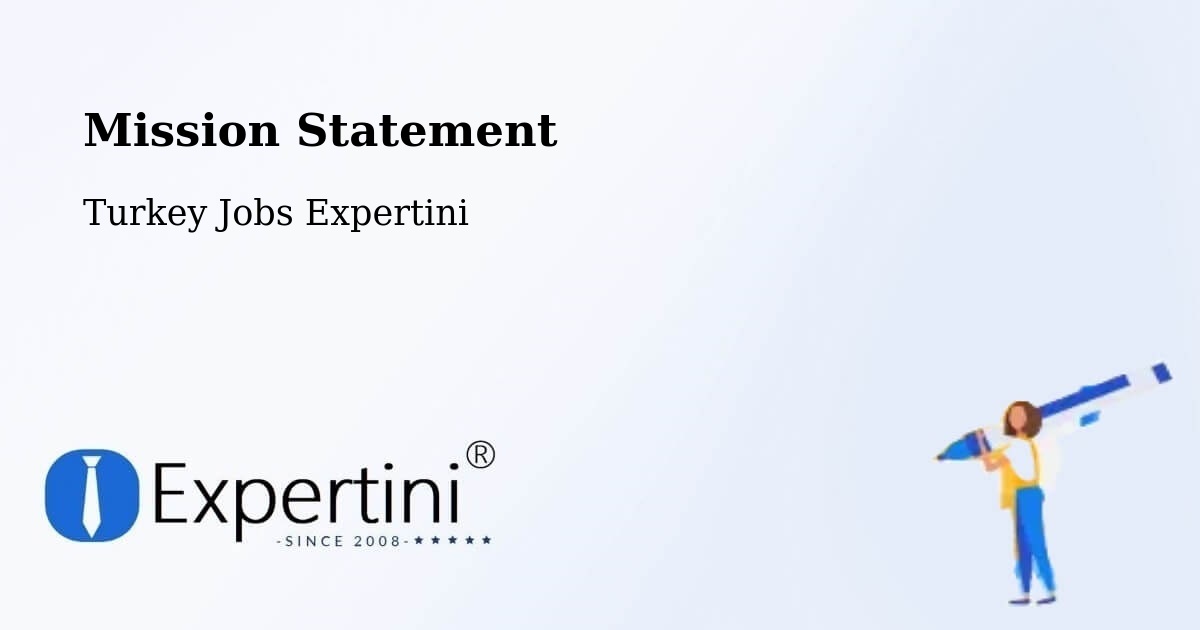 Corporate Mission – Yalova - Turkey Jobs Expertini