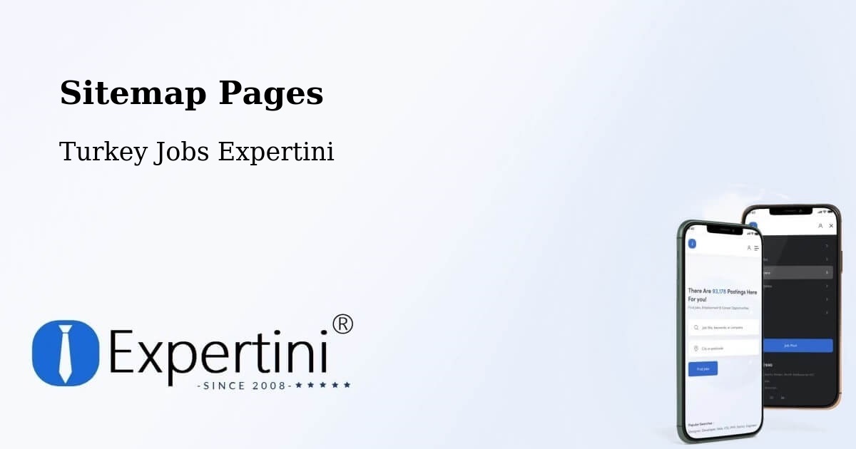Sitemap Pages - Yalova - Turkey Jobs Expertini