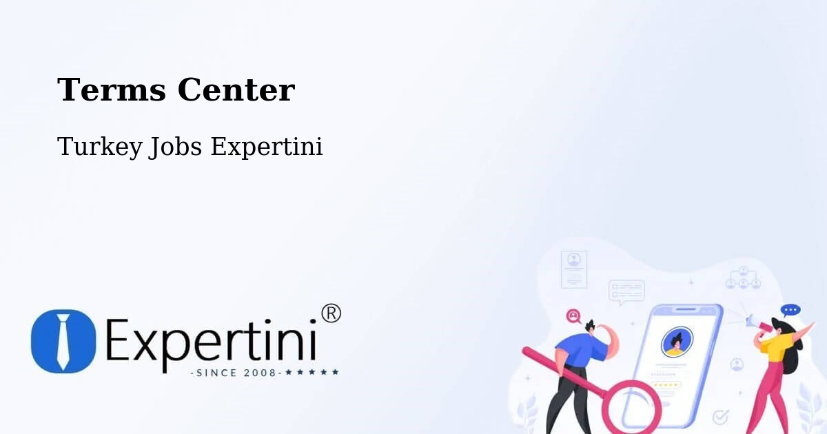 Terms of Service – Yalova - Turkey Jobs Expertini